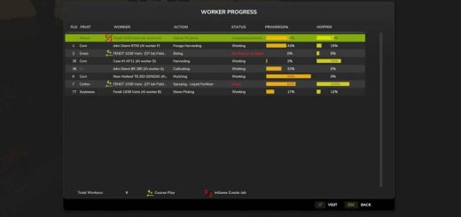 Worker Progress v1.0
