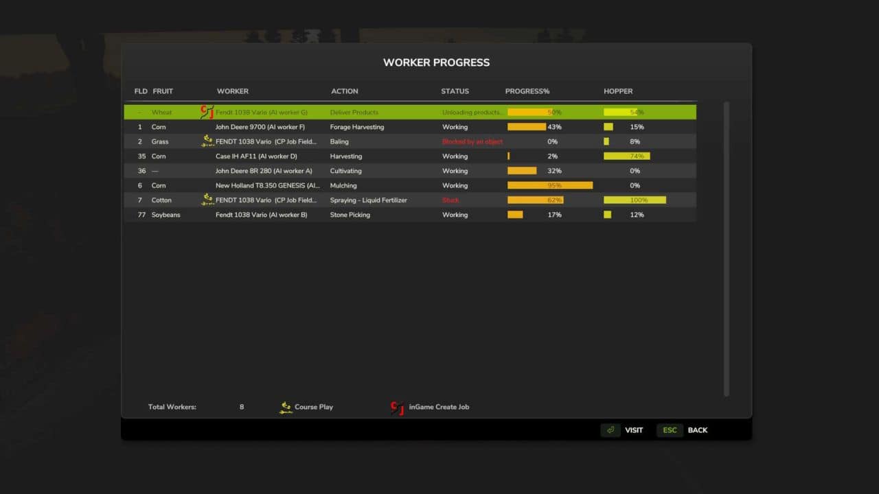 Worker Progress v1.0