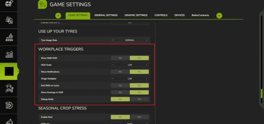 Workplace Triggers v1.0.3.0
