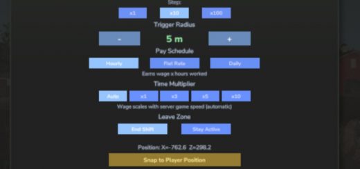 Workplace Triggers v1.0.9.0