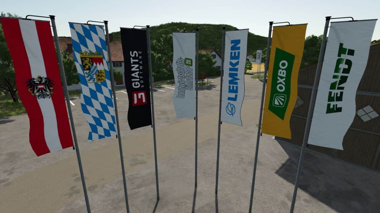 XXL Flag Pack v1.0.0.1