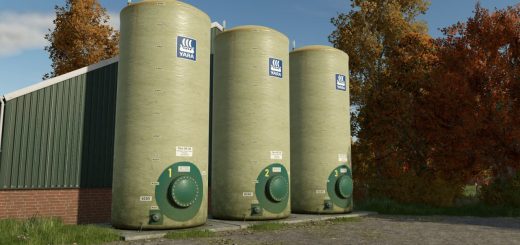 Yara Liquid Fertilizer Tank V1.0