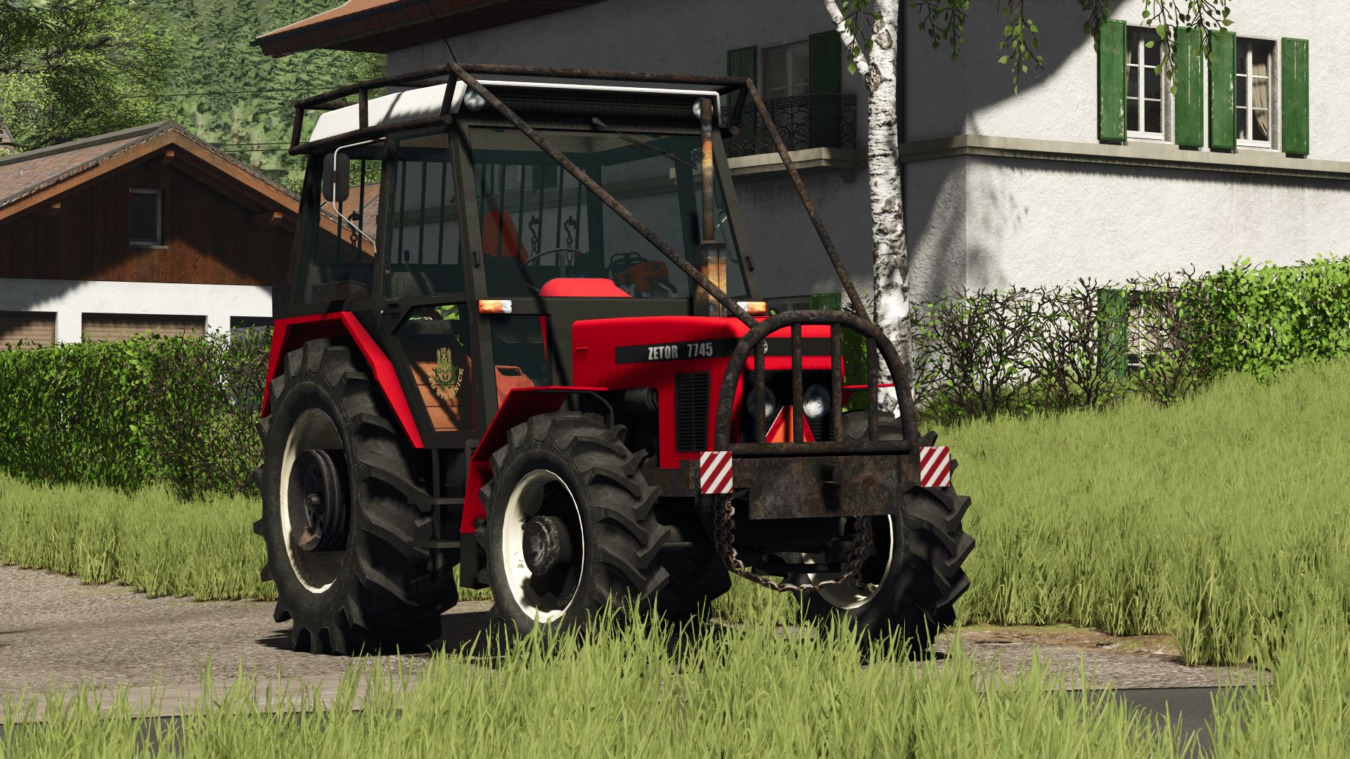 Zetor 7745 Forest Edition SLO v1.0
