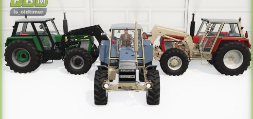 Zetor Crystal 16045 v1.0