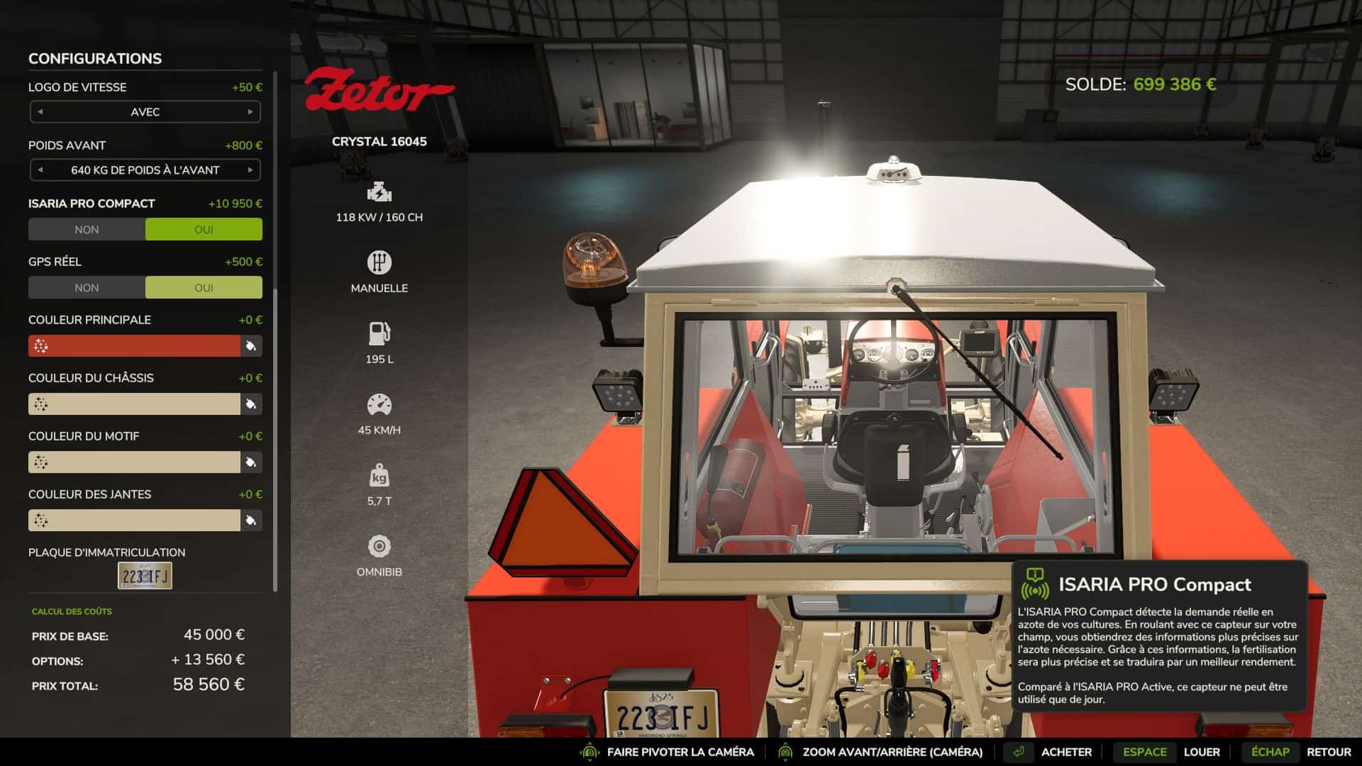 Zetor Crystal 16045 v1.0