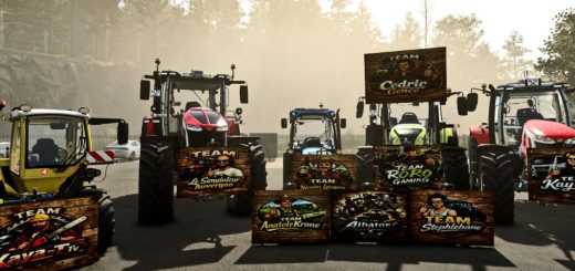 “Support your streamer” signs #3 v1.0