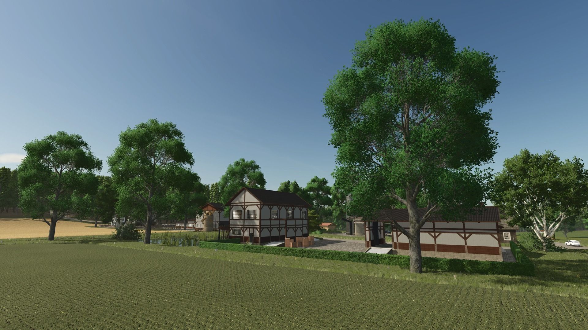 HOF GRAFENAU – Where agriculture is still done by hand v1.0.0.1