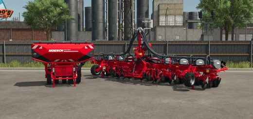 Horsch Maestro 9 Pack V1.0