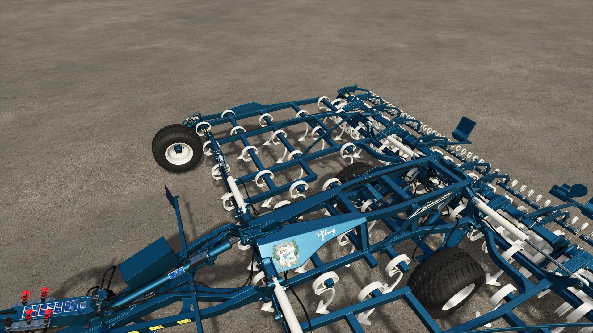 Kuhn Prolander Plow 7500 Limited Edition v1.0