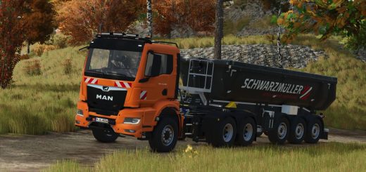MAN TGS TG3 Semi Trucks v1.0