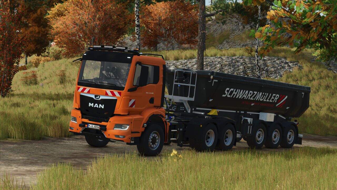 MAN TGS TG3 Semi Trucks v1.0