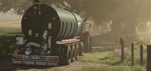 Manure Bomber – The delivery vehicle with a warning V1.0.3