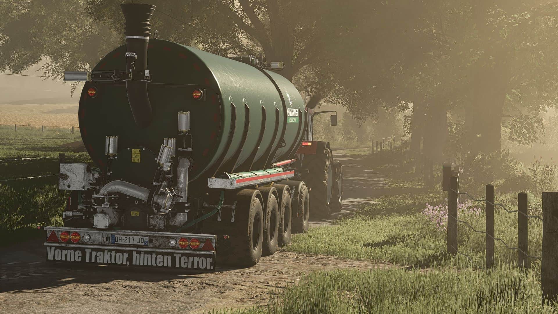 Manure Bomber – The delivery vehicle with a warning V1.0.3