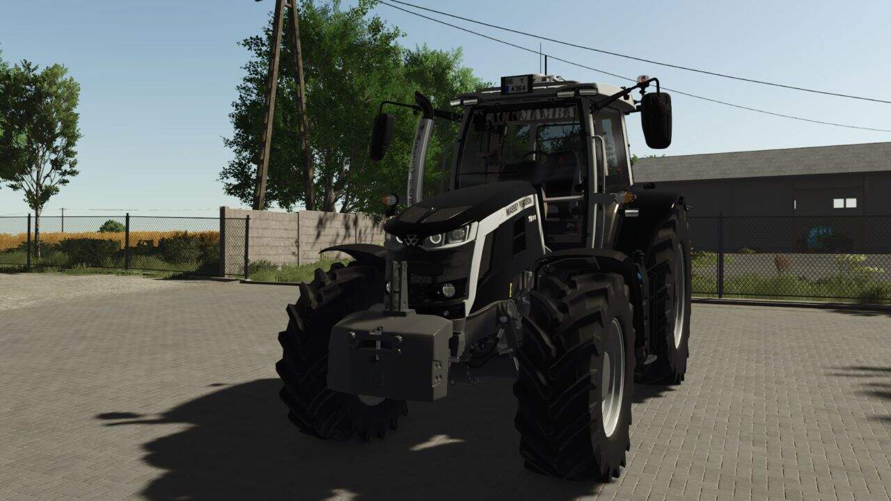 Massey Ferguson 7S Series v1.0