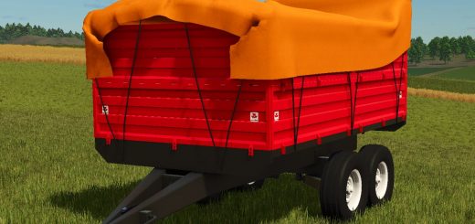 Massey Ferguson agricultural trailer v1.0