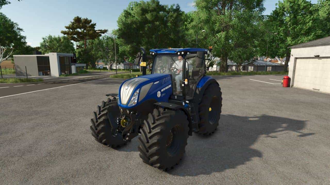 New Holland T7 SWB v1.0