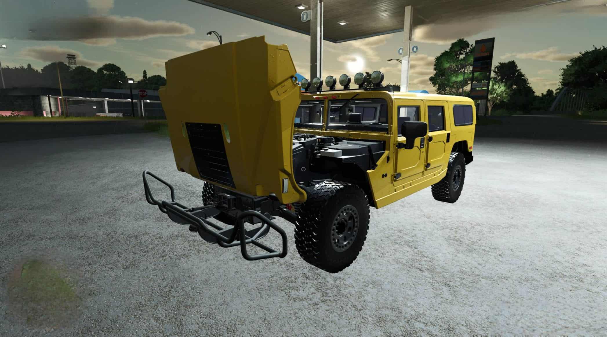 Winstons Hummer H1 alpha V1.0