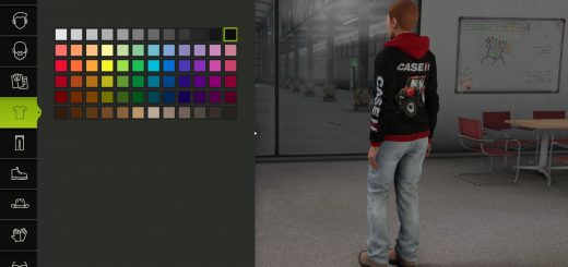 Case IH Hoodie (WCA) v1.0