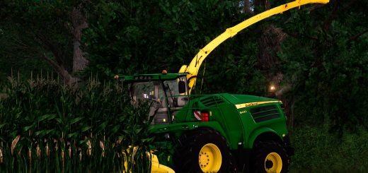 John Deere 8x00i Series V1.0