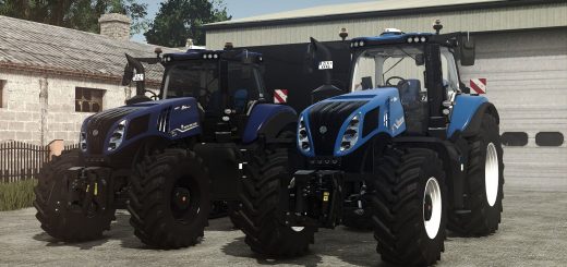 New Holland T8 ICS v1.5.0.1