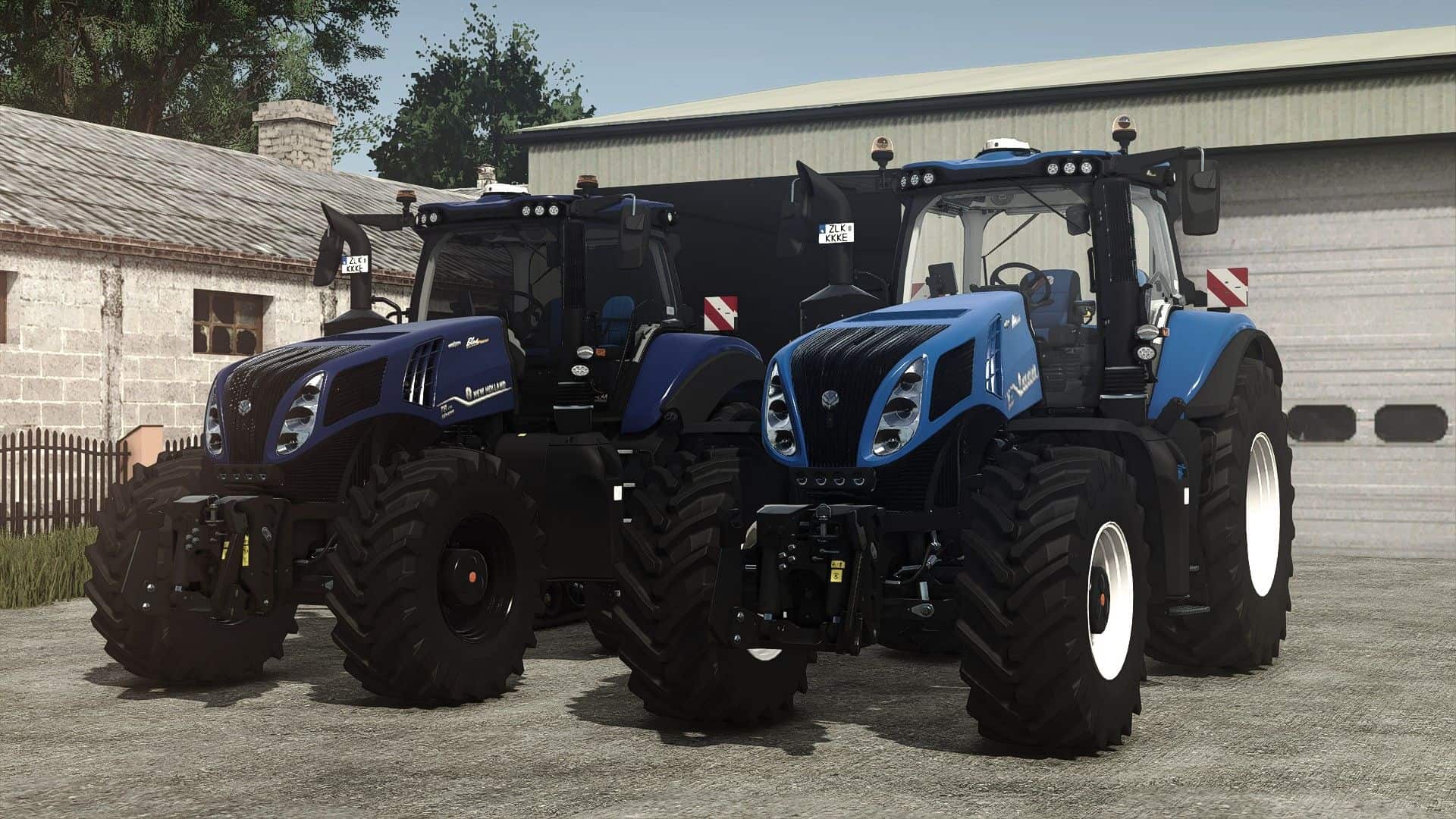 New Holland T8 ICS v1.5.0.1