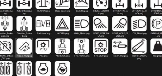 Streamdeck Icon Pack for Machines v1.0
