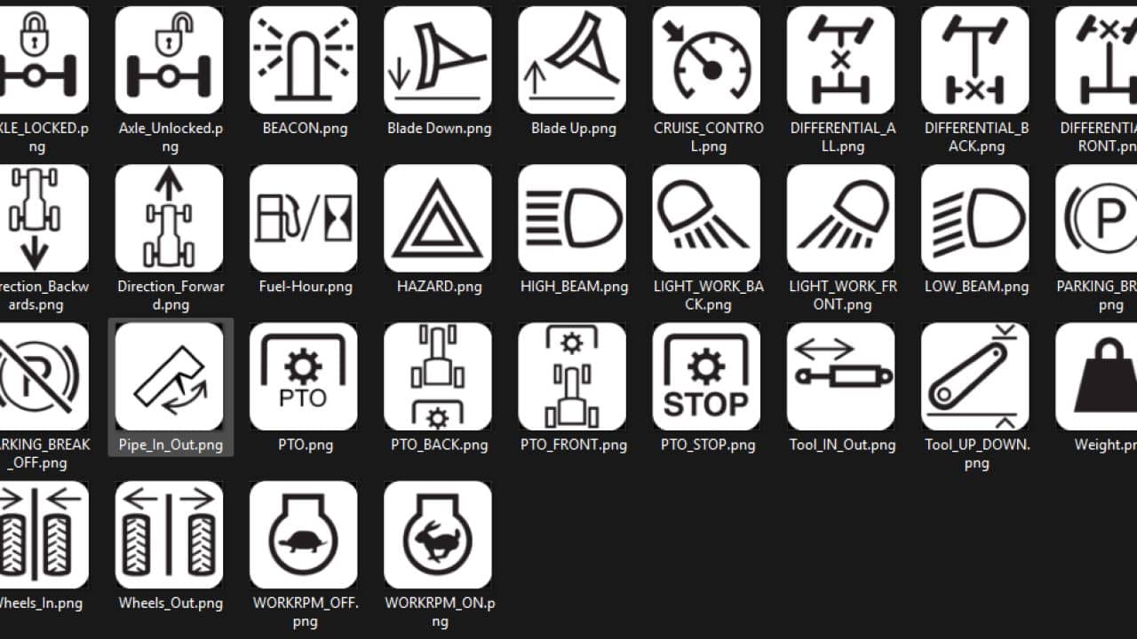 Streamdeck Icon Pack for Machines v1.0