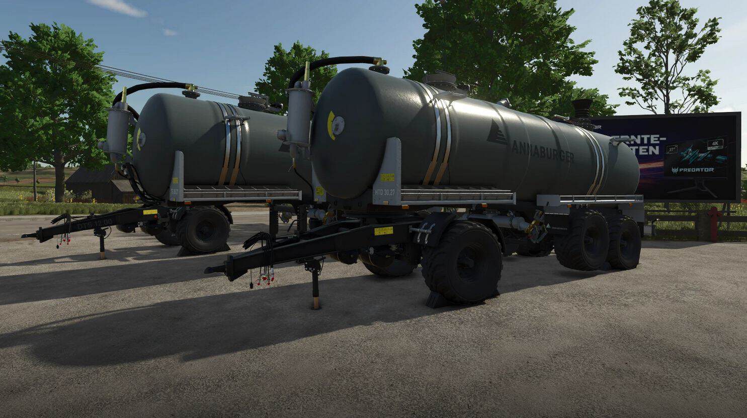 Annaburger HTD Pack v1.0