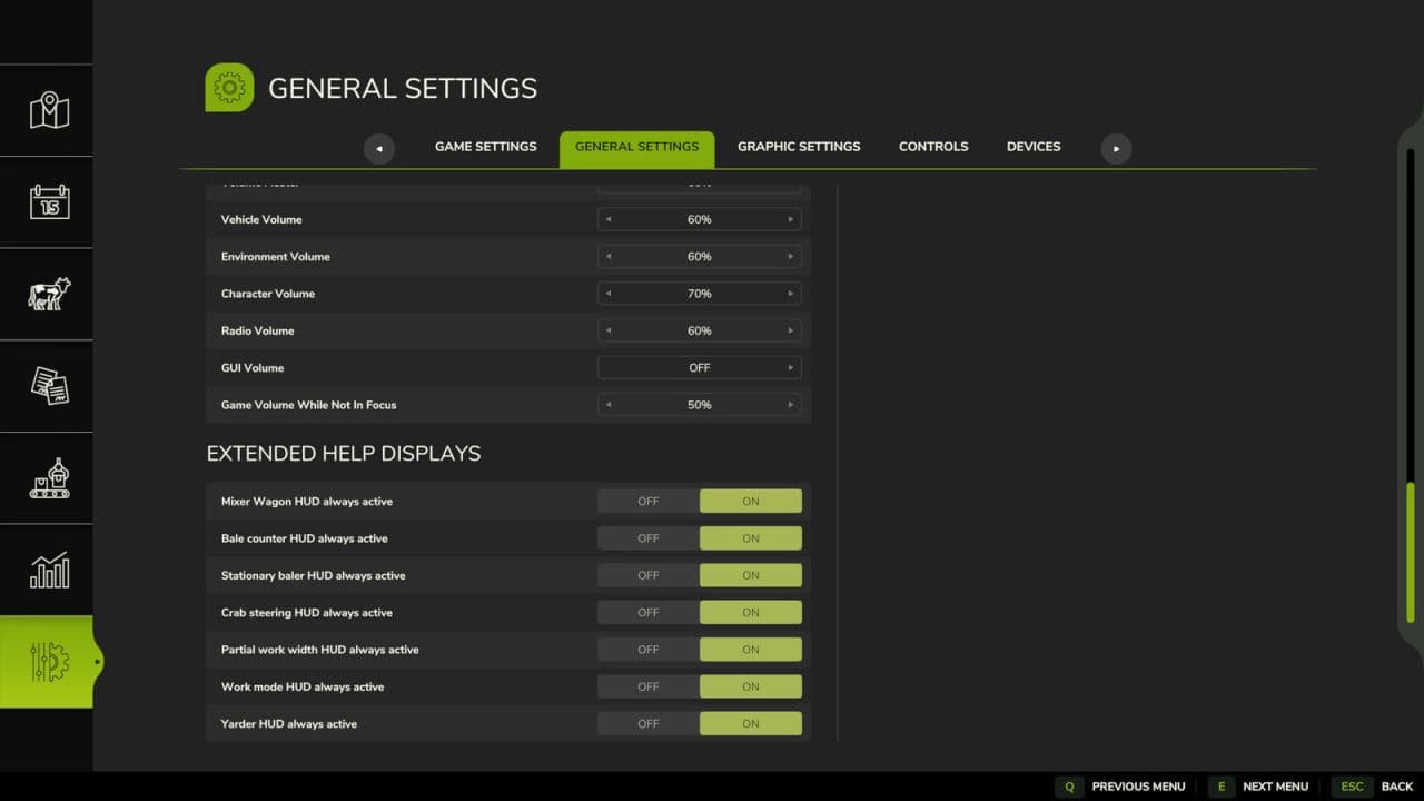 Extended Input Help v1.0