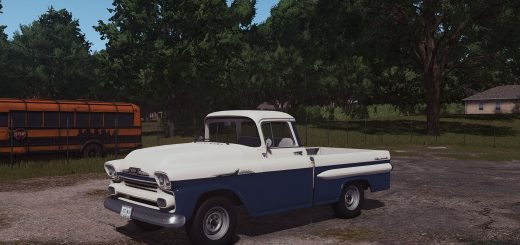 1958 Chevrolet Apache v1.0