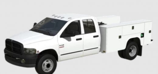 2003 Ram 3500 Service Truck v1.0
