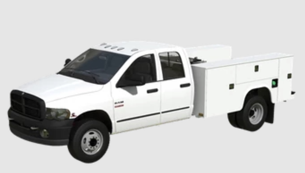 2003 Ram 3500 Service Truck v1.0