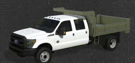 2016 F450 Dump v1.0