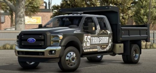 2016 Ford F-450 Dump FS Tradesman v1.0
