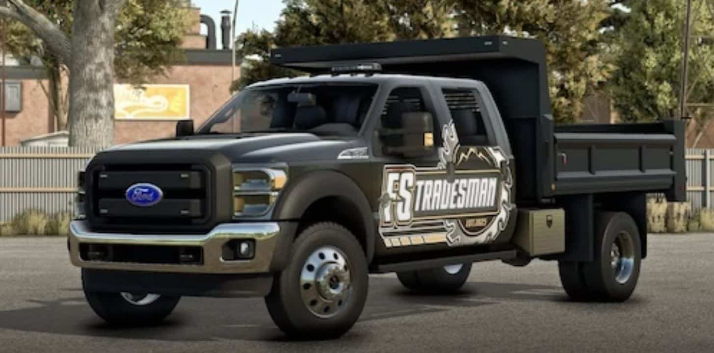 2016 Ford F-450 Dump FS Tradesman v1.0