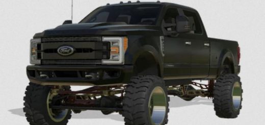 2018 F250 Limited sema v1.0