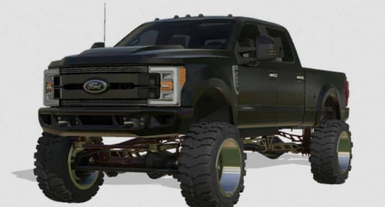 2018 F250 Limited sema v1.0