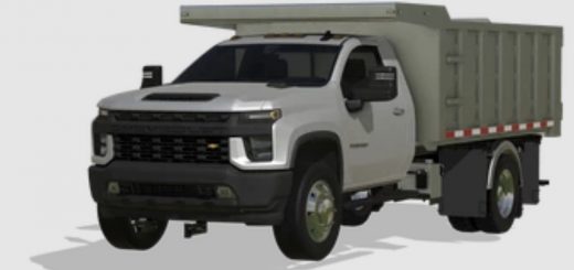 2020 Chevrolet Silverado 3500 v1.0