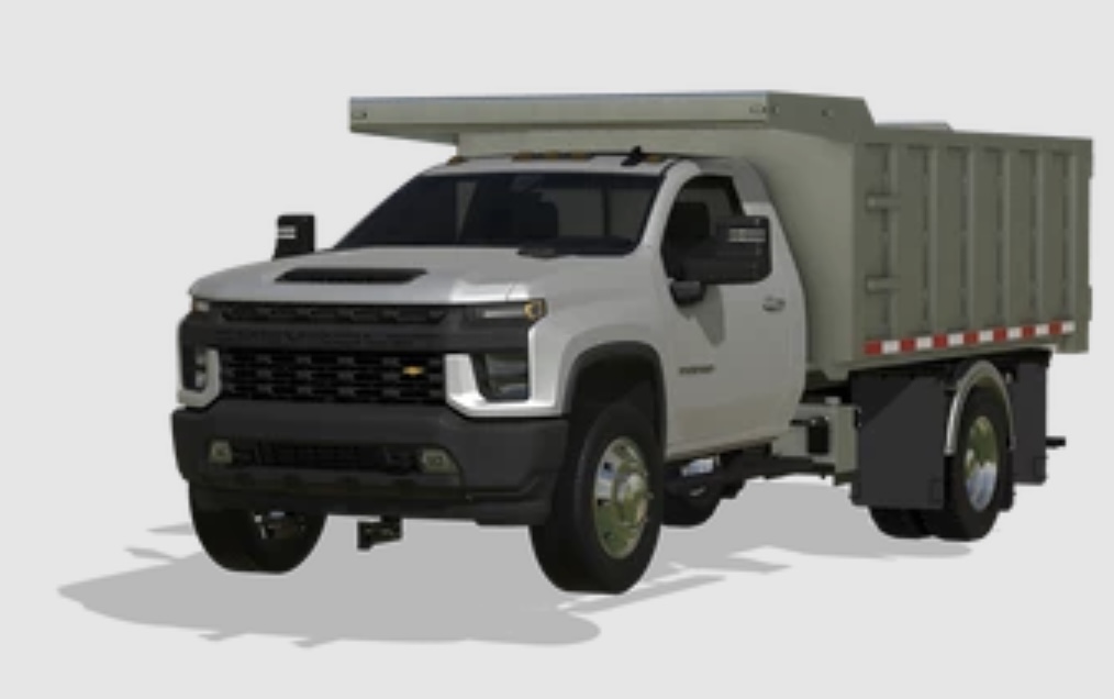 2020 Chevrolet Silverado 3500 v1.0