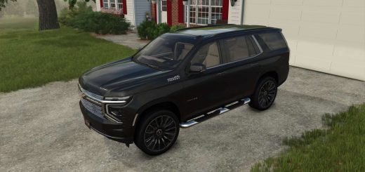2025 Chevy Tahoe v1.1