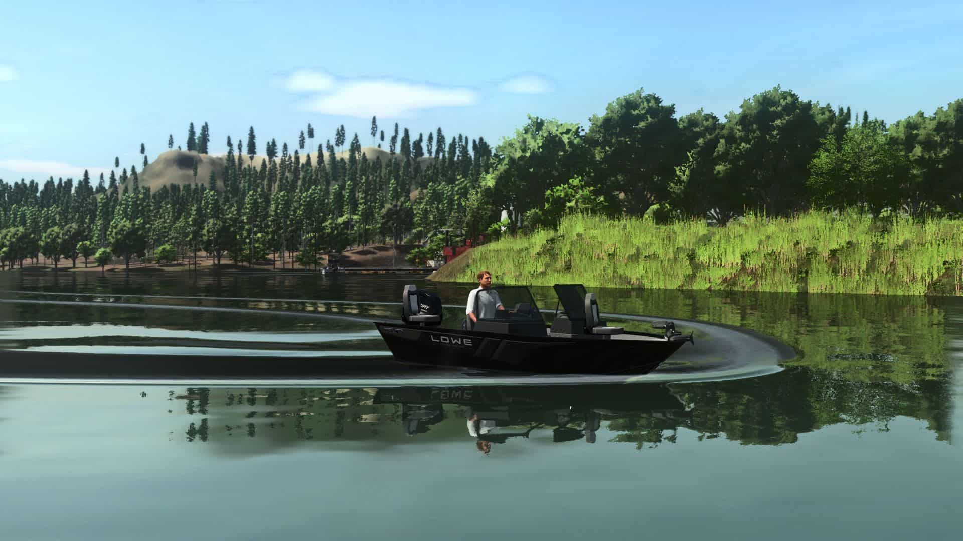2025 Lowe FM-1775 Boat And Trailer v2.1