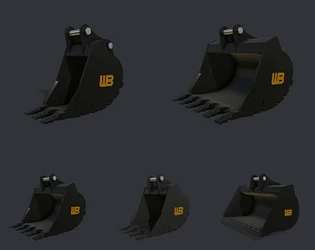 25 Ton Bucket Pack Tri-State v1.0