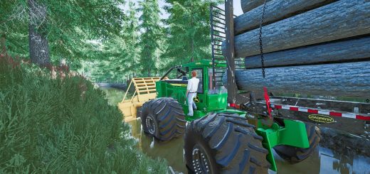 848 Forwarder Pack w/ Pitts Trailer (Autoload Option) V1.0.0.1