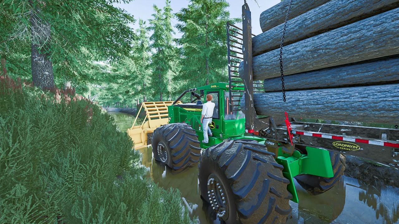 848 Forwarder Pack w/ Pitts Trailer (Autoload Option) V1.0.0.1