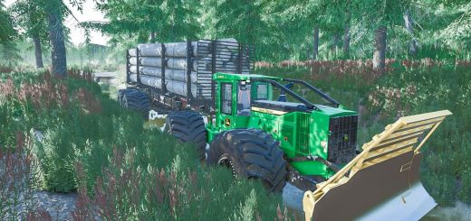 848 Forwarder Pack w/ Pitts Trailer (Autoload Option) v1.0