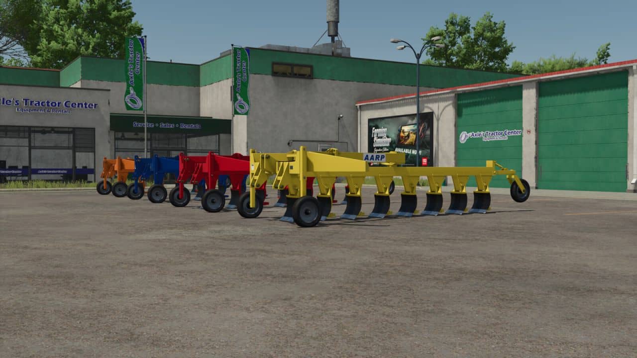 AARP 5–8 Plows Package v1.0 thumbnail 6