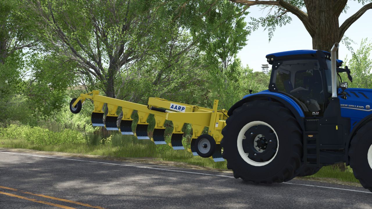 AARP 5–8 Plows Package v1.0