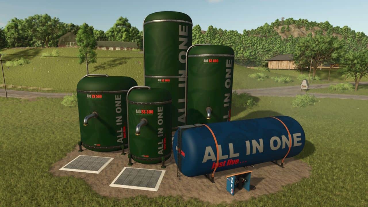 ALL-IN-ONE Silosystem v1.0