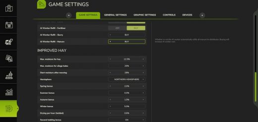 Advanced Hay Drying v1.0