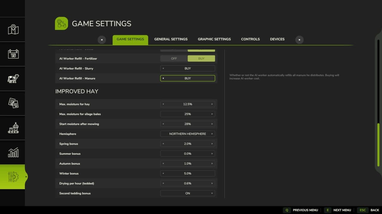 Advanced Hay Drying v1.0